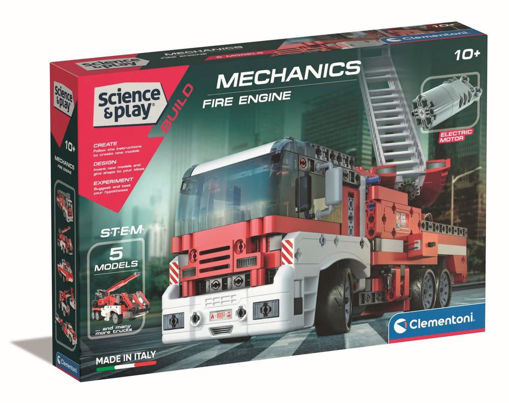 Picture of Activity Game Age 8+ Clementoni, Fire Engine