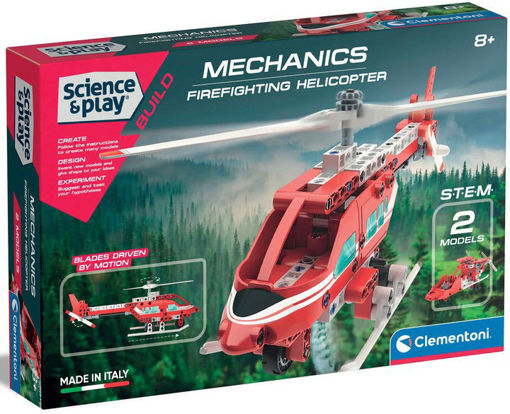 Picture of Activity Game Age 8+ Clementoni,Firefighting