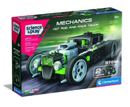 Picture of Activity Game Age 8+ Clementoni, Race Truck