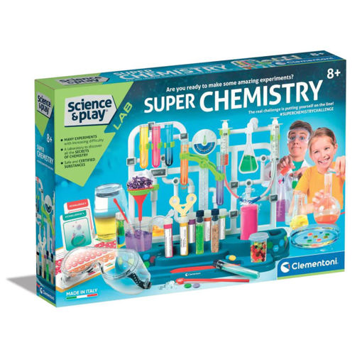 Picture of Activity Game Age 8+ Clementoni, Super Chemistry