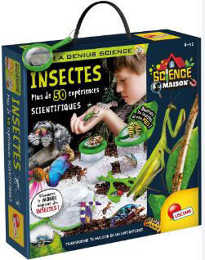 Picture of Activity Game Age 8+ Lisciani, Insectes
