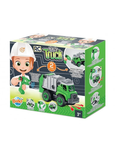 Picture of Activity Game Age 3+ Buki,Waste Truck R/C