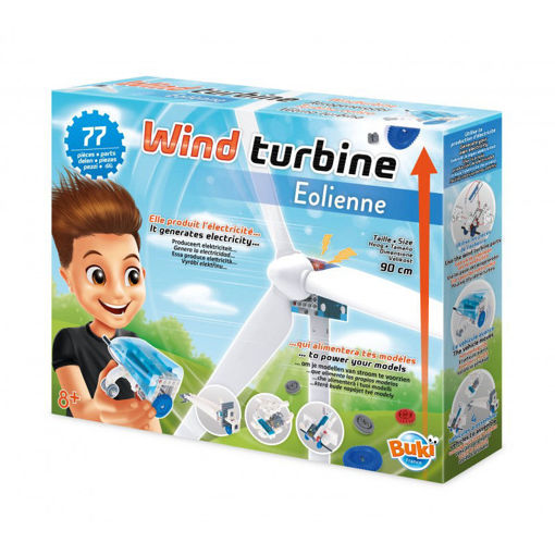 Picture of Electronic Game Age 8+ Buki, Wind Turbine