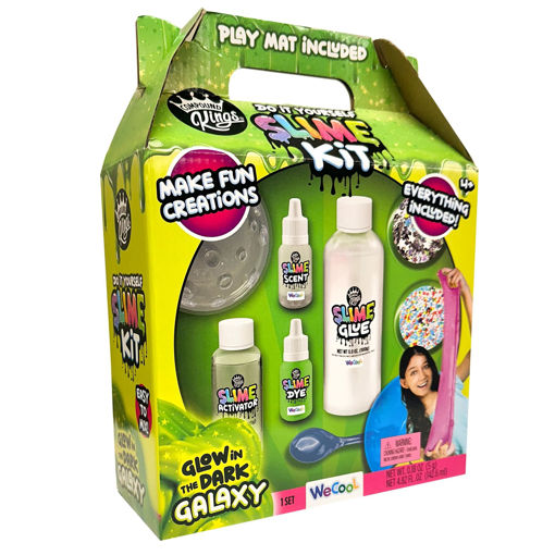 Picture of Slime kit glow in the dark galaxy