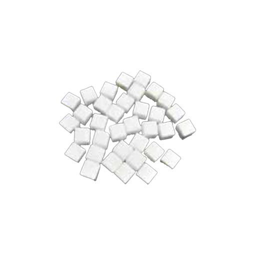 Picture of Styrofoam (Set of 16) Square Hand Craft