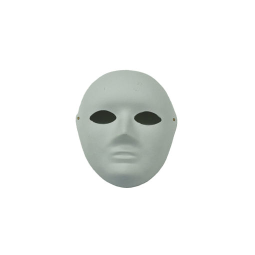 Picture of Mask 19x22cm White Female