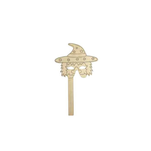 Picture of Mask Wood Hand Craft,Sorciere