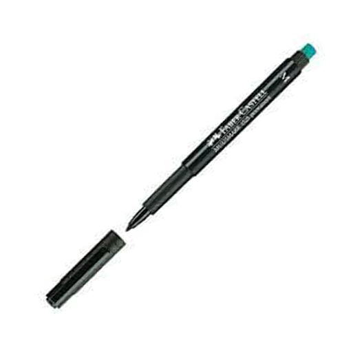 Picture of Permanent Marker M Black Faber-Castell