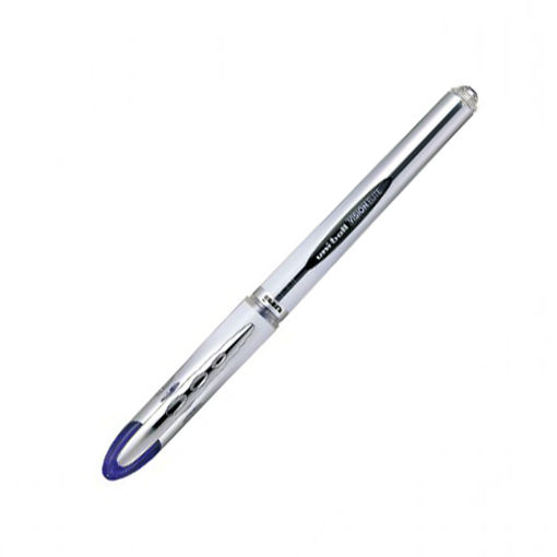 Picture of Ball Pen 0.8mm Blue UB-200 Uni-Ball Vision Elite
