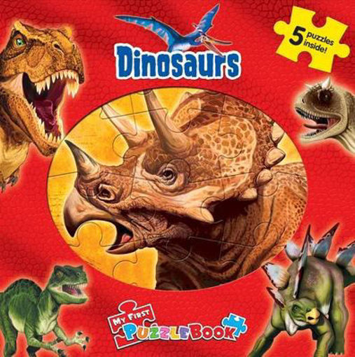 Picture of My first puzzle book dinosaurs phidal