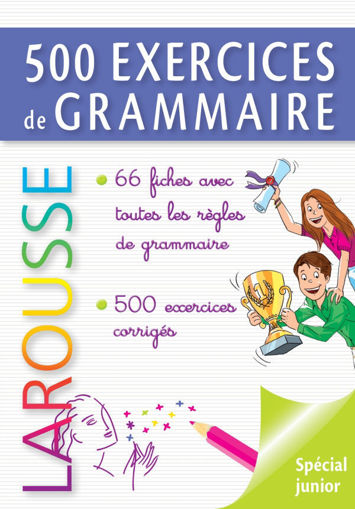 Picture of 500 Exercices De Grammaire