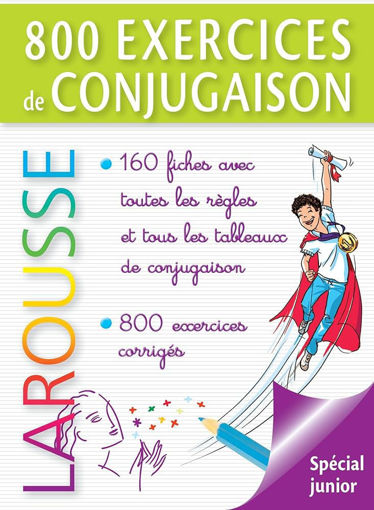 Picture of 800 Exercices De Conjugaison