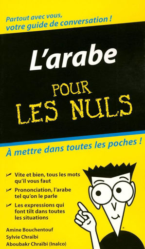 Picture of Arabe pour les nuls