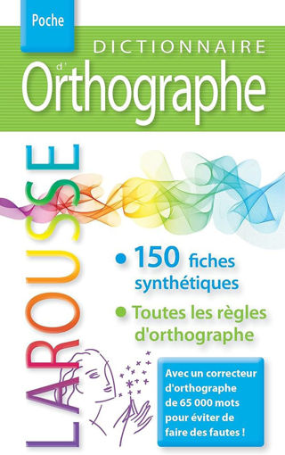 Picture of Dictionnaire D'orthographe Larousse