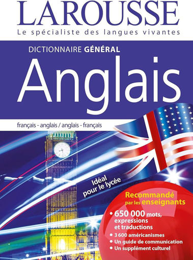 Picture of Dictionnaire Larousse Fr-Anglais