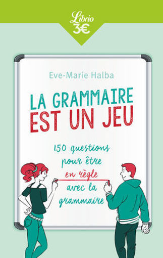 Picture of La Grammaire Est Un Jeu 950 Librio