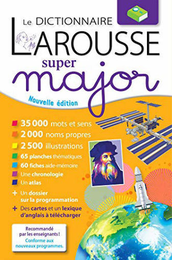Picture of Larousse dictionnaire super major