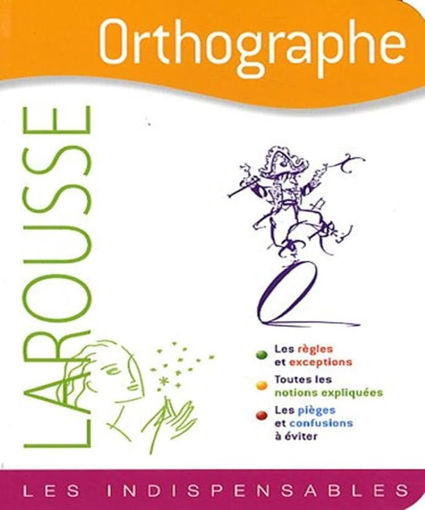 Picture of Larousse orthographe  Larousse
