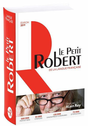 Picture of Le Petit Robert De La Langue Francaise Le robert