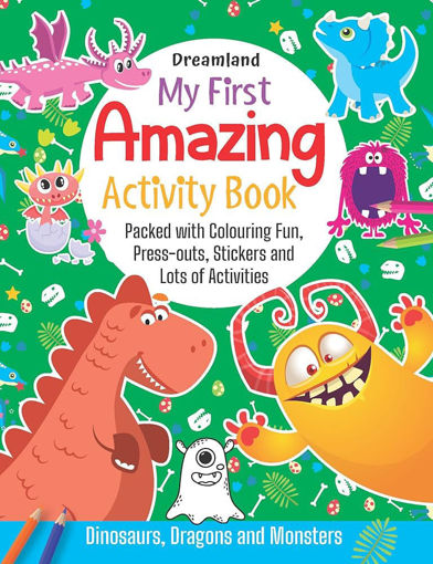 Picture of My first amazing activity book dinosaurs dragons