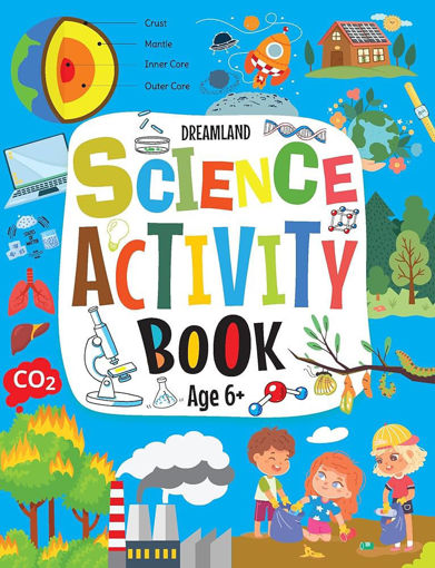 Picture of Science  activity book 6+