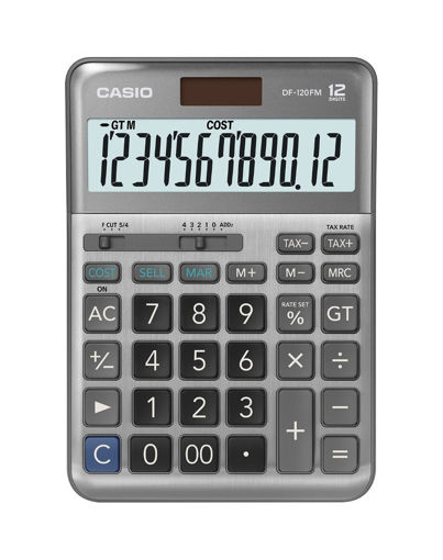 Picture of Calculatrice casio DF-120FM