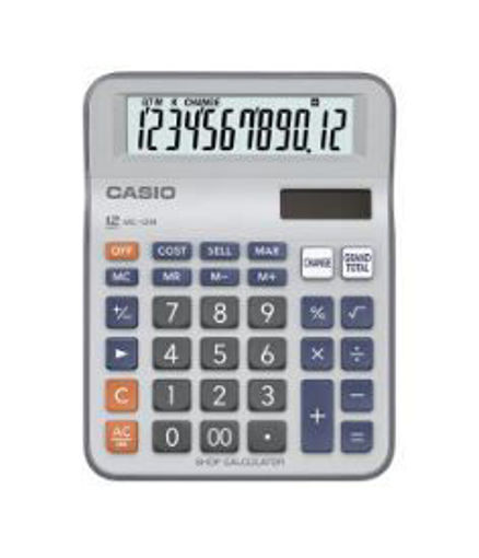 Picture of Calculatrice casio MC-12M-W-DP