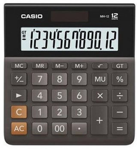 Picture of Desk Calculator MH-14 14 Digits Casio