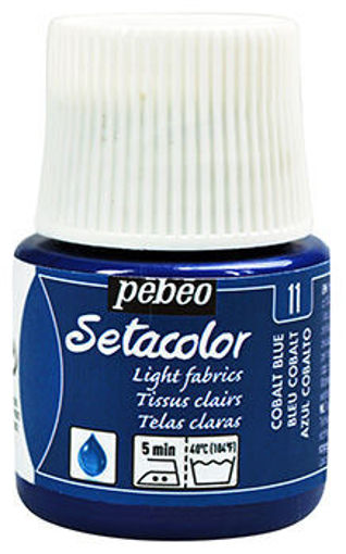 Picture of Peinture pour tissu pébéo setatrsp bleu cobalt 11