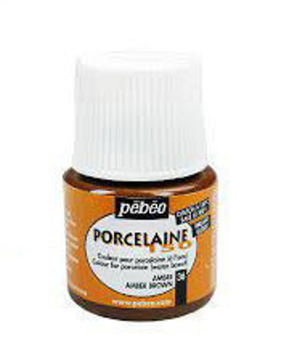 Picture of Peinture porcelaine pébéo 45ml ambre 36