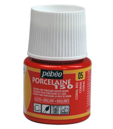 Picture of Porcelaine 150 45ml Coral Red Pebeo