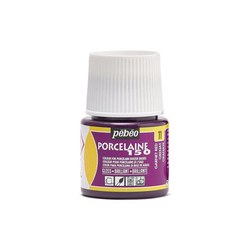 Picture of Porcelaine 150 45ml Garnet Red Pebeo