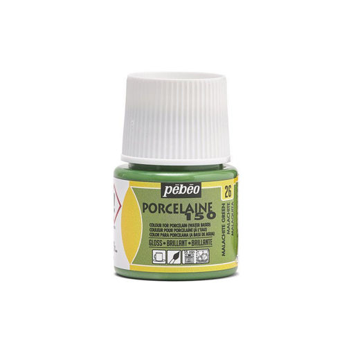 Picture of Porcelaine 150 45ml Malachite Green Pebeo