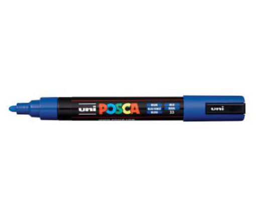 Picture of Paint Marker Dark blue 1.8-2.5mm Uni Posca