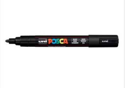 Picture of Paint Marker Black 1.8-2.5mm Uni Posca