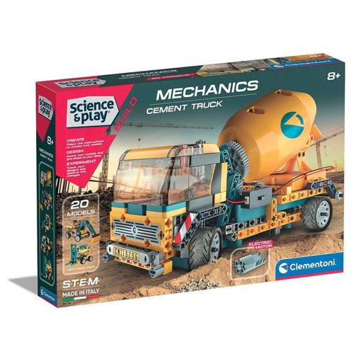 Picture of Activity Game Age 8+ Clementoni, Cement Truck