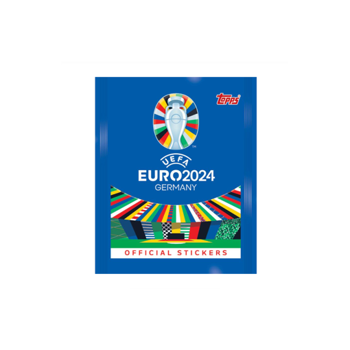 Picture of Stickers 6pcs EURO2024