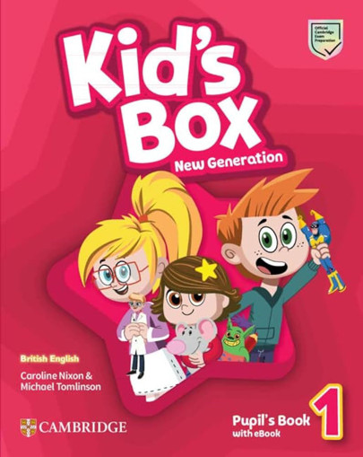 Picture of Kid's Box Bk+Eb 1 Cambridge 2023