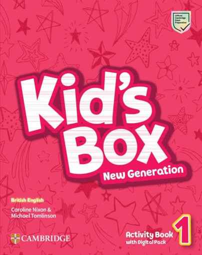 Picture of Kid's Box Wb 1 Cambridge 2023