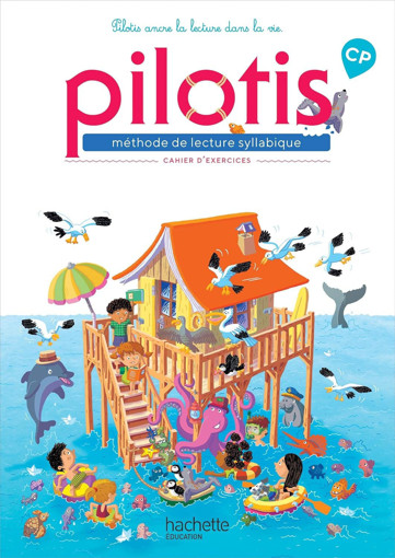 Picture of Pilotis C. D'exercises CP Hachette 2019