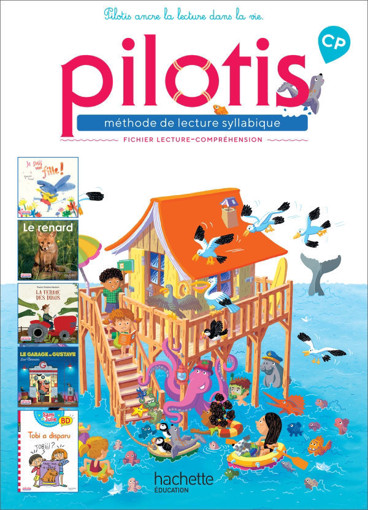 Picture of Pilotis C. de Lecture Comprehension CP Hachette