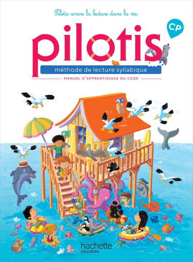 Picture of Pilotis L. D'apprentissage du Code CP Hachette