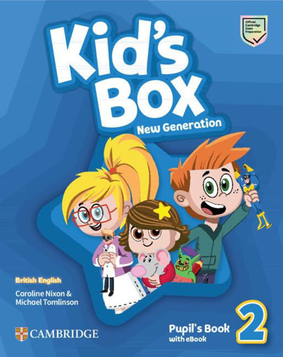 Picture of Kid's Box Bk+Eb 2 Cambridge 2023