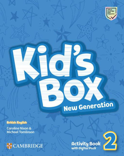 Picture of Kid's Box Wb 2 Cambridge 2023