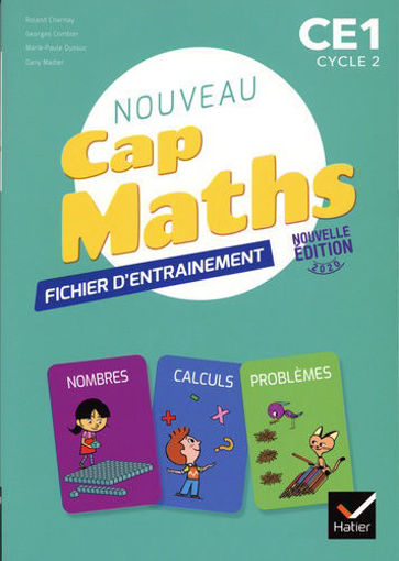 Picture of Nouveau Cap maths CE1 2020 Hatier