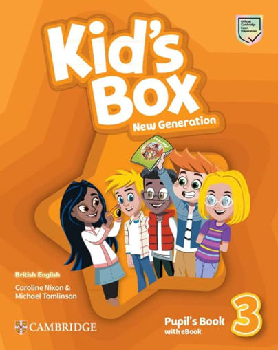 Picture of Kid's box new generation level 3 SB