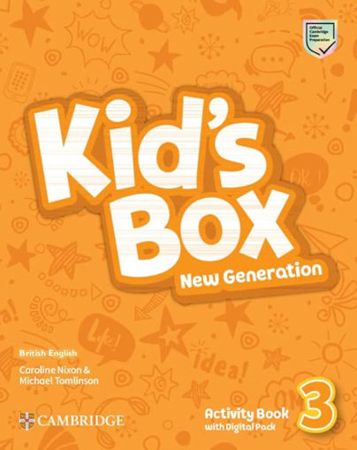 Picture of Kid's box new generation level 3 WB