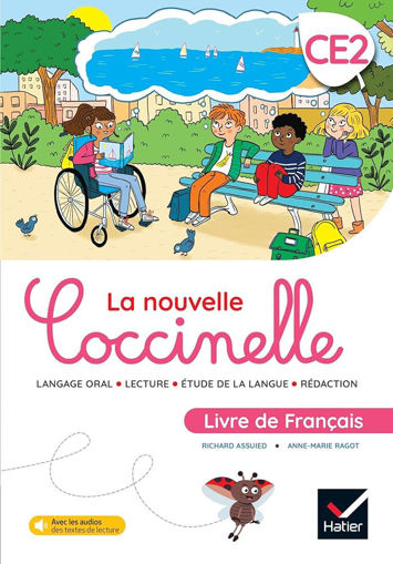 Picture of La nouvelle coccinelle livre fran CE2 2022 Hatier