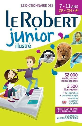 Picture of Le robert junior illustre 7/11 ans