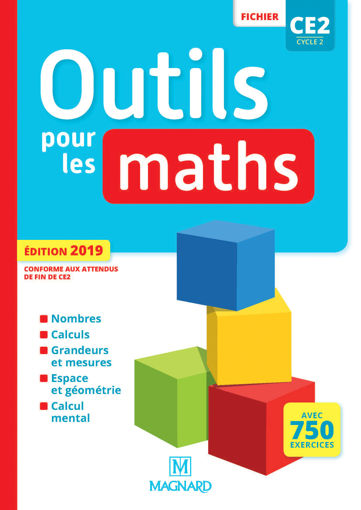 Picture of Outils Pour les Maths CE2 2019 Magnard